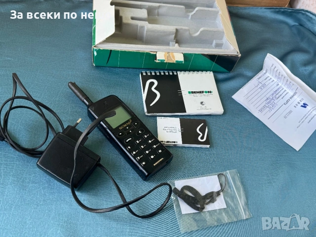Мобифон Benefon Sigma Gold , Пълен комплект, снимка 7 - Други - 54308346