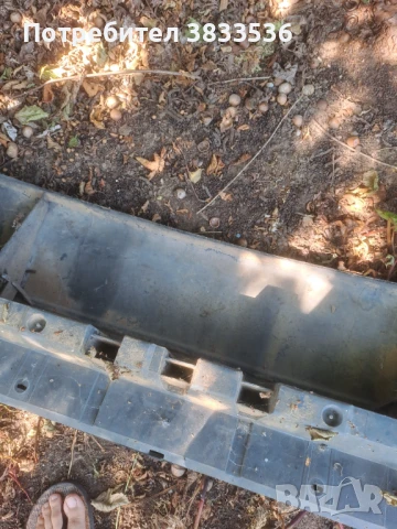 Предна и задна броня за Citroen Saxo 1995г. модел преди фейслифт , снимка 6 - Части - 51031712