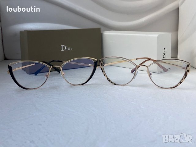 Dior диоптрични рамки.прозрачни слънчеви,очила за компютър, снимка 10 - Слънчеви и диоптрични очила - 40313952