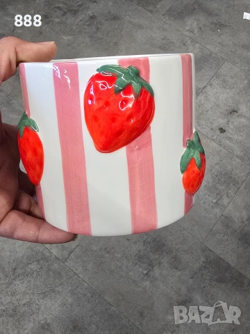 саксии кашпи 