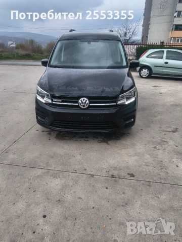 Продавам volkswagen caddy, снимка 11 - Автомобили и джипове - 52634354