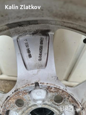 Джанти за VW  15, снимка 6 - Гуми и джанти - 52654821
