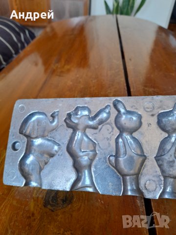 Стара форма за бонбони фигурки, снимка 7 - Антикварни и старинни предмети - 42611291