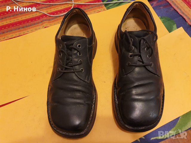 № 43 Yellomiles естествена кожа шита подметка Made in Italy, снимка 1 - Ежедневни обувки - 35155378