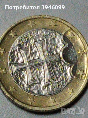 Рядка монета 1 Евро Словакия (Slovensko) – Емисия 2009 г.