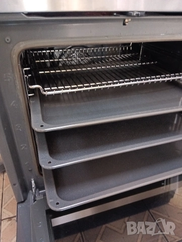 Иноксова свободно стояща печка с керамичен плот Gram с две години гаранция!, снимка 7 - Печки, фурни - 53117010