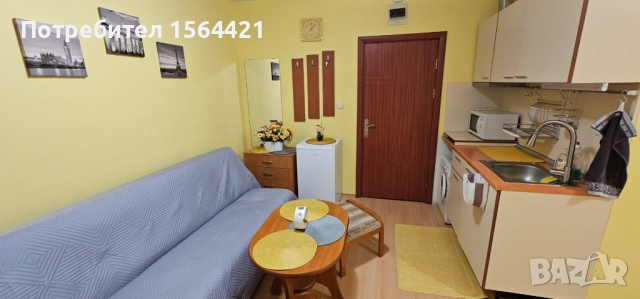 студио под наем, кк Слънчев Бряг, Cacao Beach, от Октомври до Май, снимка 6 - Апартаменти - 51778058