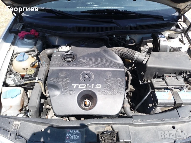 капак за двигател Фолксваген голф 4 1.9 тди, снимка 1