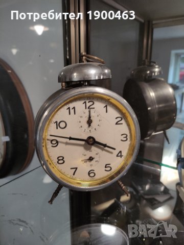 Германски будилник Петер. Peter.