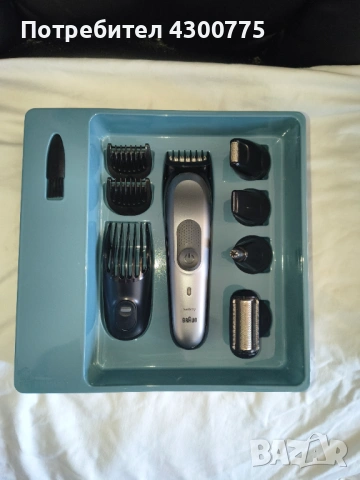 Тример за лице коса тяло Braun All-in-One Style Kit Series 5[Mgk7221]