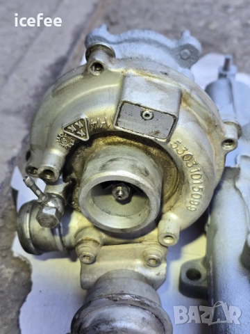 Турбина KKK 038 145 701D, снимка 3 - Части - 51522542