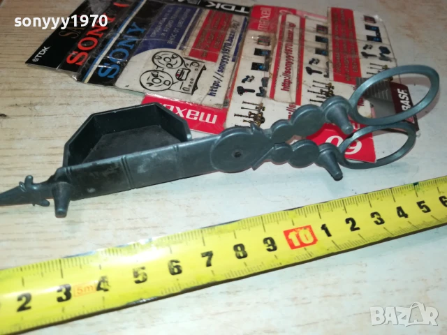 ГАСАЧ ЗА СВЕЩИ-ВНОС SWISS 0606251141, снимка 4 - Антикварни и старинни предмети - 50571902