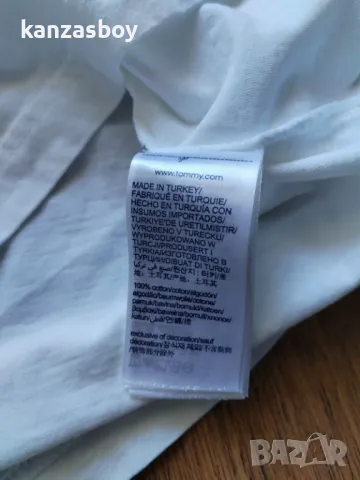 Tommy Hilfiger - страхотна мъжка тениска XL, снимка 6 - Тениски - 50086638