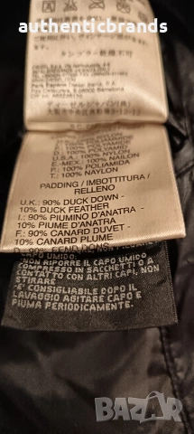 Diesel Dupont teflon мъжко яке гъши пух , снимка 10 - Якета - 52906508