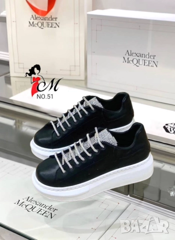 дамски маратонки alexsander mcqueen, снимка 4 - Маратонки - 51444735