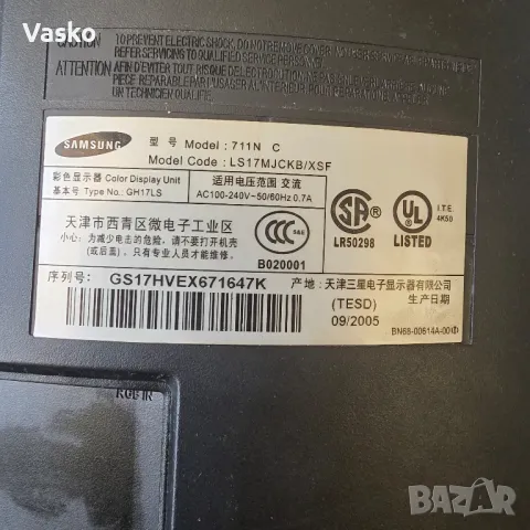 Продавам Монитор Samsung , снимка 3 - Монитори - 50049006