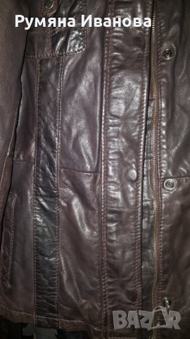 Ново кожено яке OAKWOOD, снимка 6 - Якета - 40229422