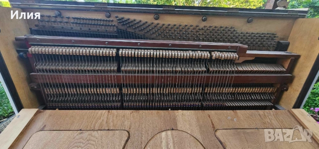 Немско пиано August Forster, снимка 4 - Пиана - 52468686