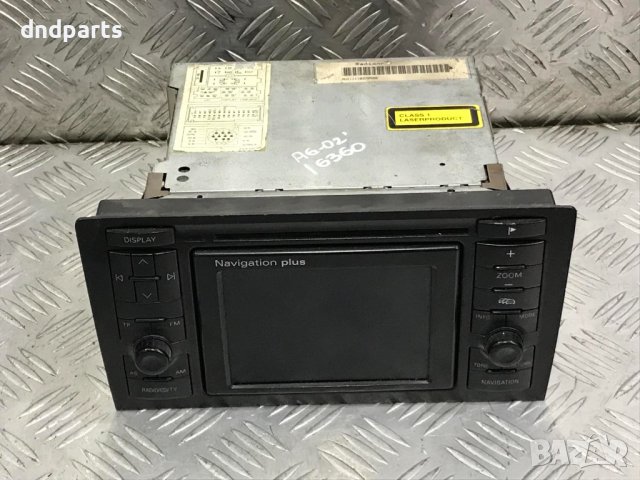 Навигация Audi A6,2002г.