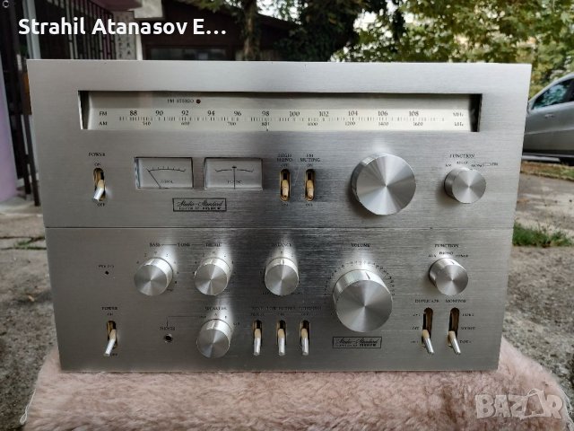 Fisher CA-2110/Fisher FM-2110 AM/FM КОМПЛЕКТ , снимка 1 - Ресийвъри, усилватели, смесителни пултове - 37802020