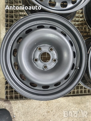 5x112 - 16 цола 5х112 метални джанти като нови, снимка 7 - Гуми и джанти - 47939680