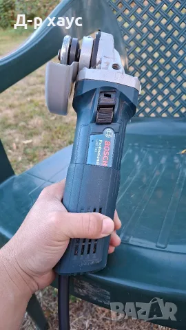 Ъглошлайф BOSCH 125MM, снимка 12 - Ъглошлайфи - 56087179
