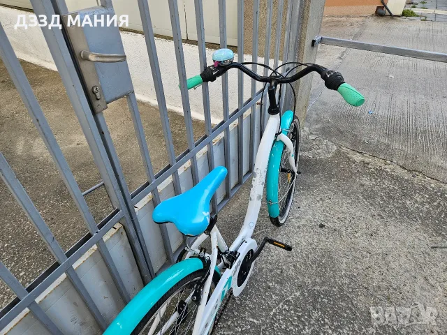 Велосипед 24 цола BERGSTEIGER-шест месеца гаранция, снимка 3 - Велосипеди - 56219803