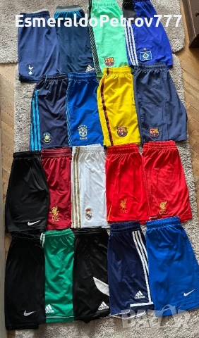 Мъжки футболни къси панталонки Найк,Адидас, снимка 1