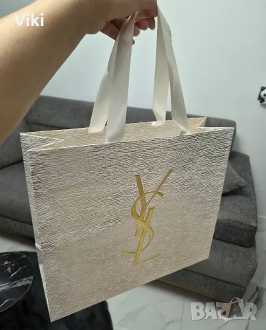 Оригинални Hermes,Saint Laurent,Louis Vuitton,ALO Yoga и Victoria's secret торби, снимка 7 - Чанти - 49281166