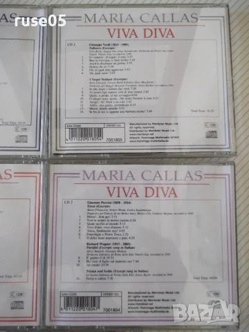 Лот от 5 бр. CD аудио "MARIA CALLAS - VIVA DIVA", снимка 4 - CD дискове - 51021344
