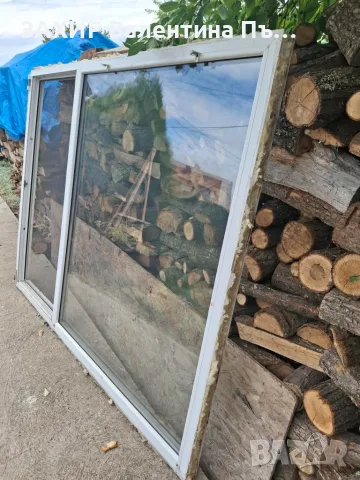 PVC прозорец с комарник и щори., снимка 2 - Дограми - 56106052