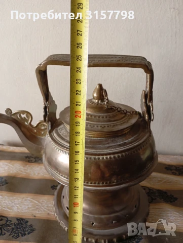 Стар чайник, снимка 2 - Други ценни предмети - 51392716