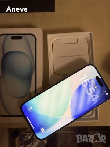 Iphone 15 blue 256GB