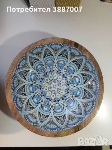 Декоративни Дървени Купи 3бр., снимка 10 - Декорация за дома - 50610851