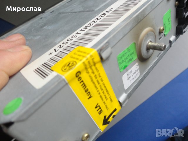 BLAUPUNKT  GRUNDIG BETA VW РЕТРО АВТО КАСЕТОФОН РАДИО ЗА КОЛА , снимка 8 - Аксесоари и консумативи - 31525826