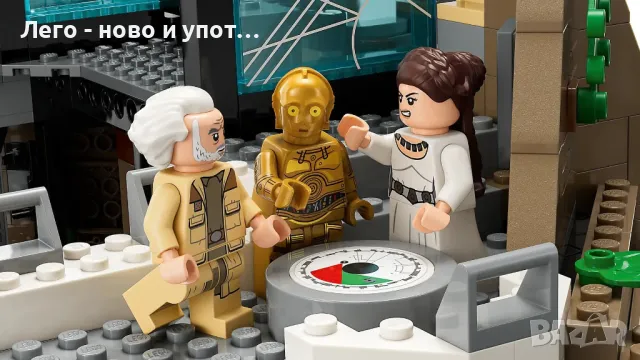 НОВО LEGO Star Wars 75365 - Базата на бунтовниците Явин 4, снимка 4 - Конструктори - 48462553