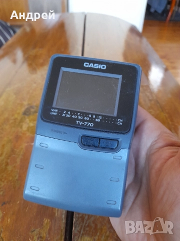 Старо портативно телевизорче Casio TV-770