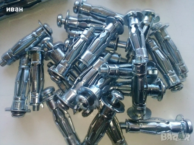 Винтове,Дюбели,Анкери.., снимка 2 - Железария - 53887963