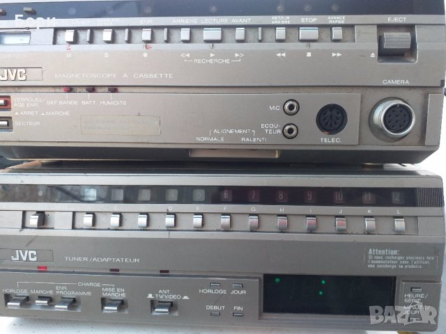 JVC Видео,тунер,адаптер, снимка 3 - Плейъри, домашно кино, прожектори - 32150739