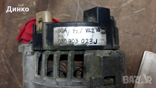 Алтернатор за VW Golf 4, снимка 2 - Части - 29817684