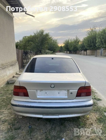 БМВ 525тдс е39 на части, снимка 5 - Автомобили и джипове - 51359442