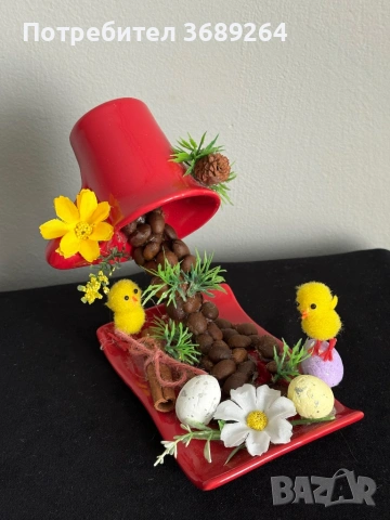 Великденск украса, снимка 2 - Декорация за дома - 53921225
