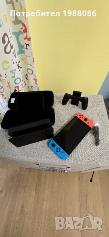 Nintendo switch oled, снимка 5 - Nintendo конзоли - 56245014
