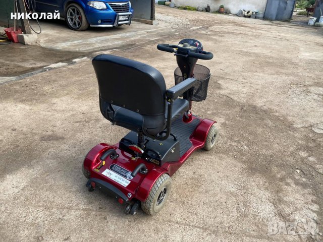скутер за трудноподвижни хора или инвалиди, снимка 7 - Инвалидни скутери - 30712244
