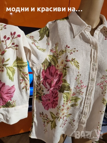 Дамска риза Mos Mosh, размер L, снимка 3 - Ризи - 52887344