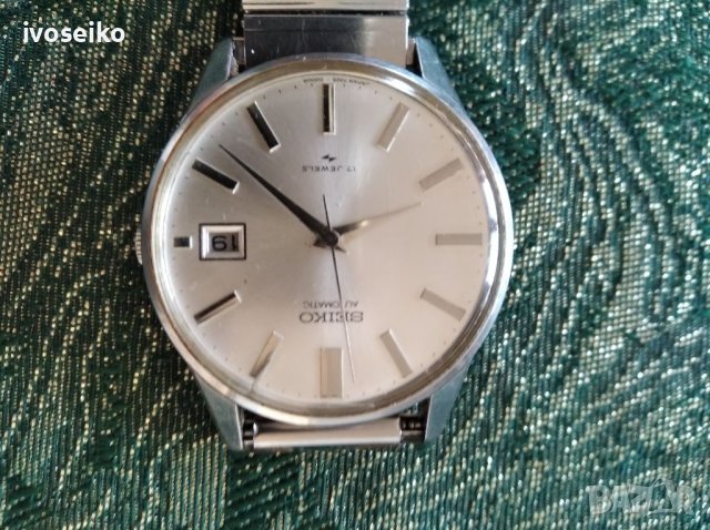 Seiko avtomatic, снимка 5 - Мъжки - 40012388
