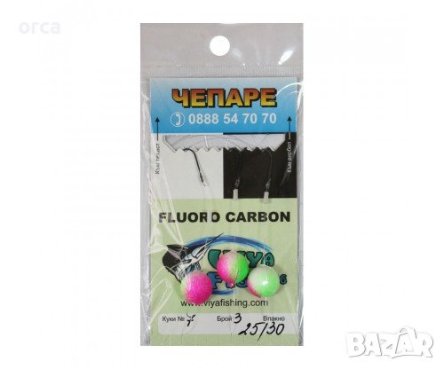 Монтаж за илария и платерина - морски риболов Viya Fishing