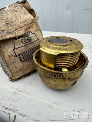 НОВ СССР Термостат ТС6-А 78-83 C ЗА Волга ГАЗ 12 ГАЗ 21 ГАЗ М20 ГАЗ 69 