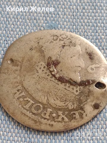 Сребърна монета Орт 1624г. Сигизмунд трети Данциг 13736, снимка 5 - Нумизматика и бонистика - 42929987