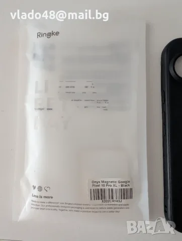 Оригинален кейс на Ringke Onyx за Pixel 10 Pro xl , снимка 2 - Калъфи, кейсове - 56356048